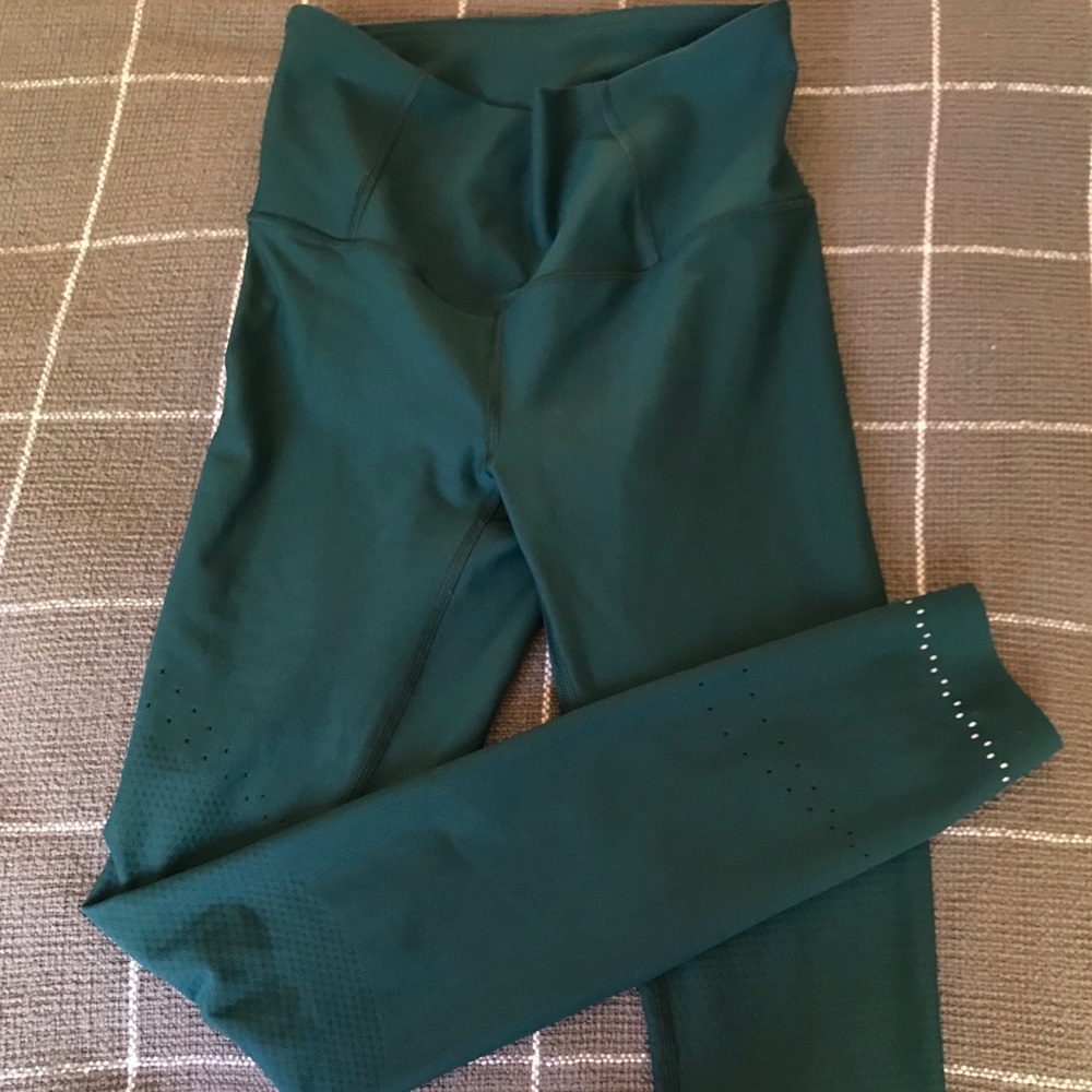 Teal Lululemon Leggings